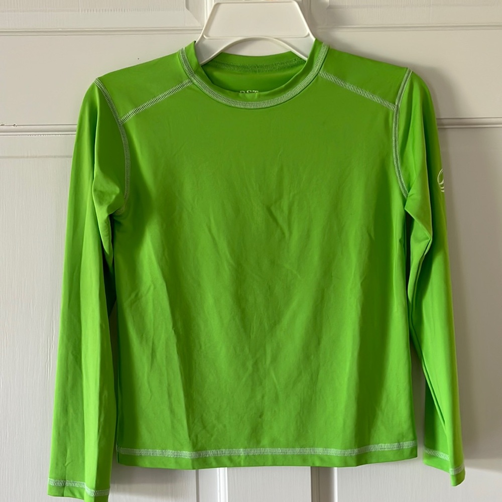 Swim Shirt Long Sleeve Excellent Condition